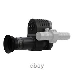 Megaorei IR Night Vision Scope for Rifle Optical Sight Telescope Camera Hunting