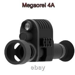 Megaorei IR Night Vision Scope for Rifle Optical Sight Telescope Camera Hunting