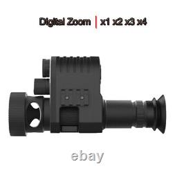 Megaorei IR Night Vision Scope for Rifle Optical Sight Telescope Camera Hunting