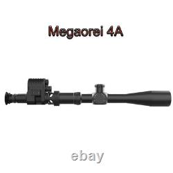 Megaorei IR Night Vision Scope for Rifle Optical Sight Telescope Camera Hunting