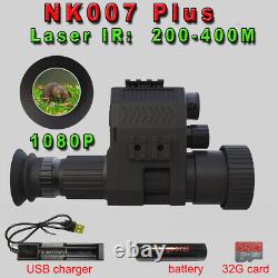Megaorei NK007 Plus Hunting Cameras Night Visions with 940nm IR Rifle Scope Cam
