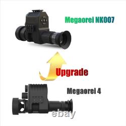 Megaorei NK007 Plus Laser Infrared 1080P Monocular Night Vision Telescope Scope