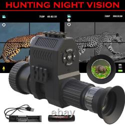 Megaorei NK007 Plus Night Vision Scope Hunting Cam 4X Zoom Monocular Telescope