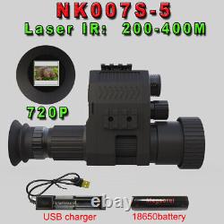Megaorei NK007S Night Vision 850nm Infrared Rifle Scope Hunting Sight Vision NEW