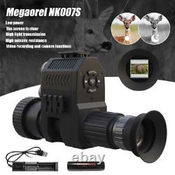 Megaorei Night Vision Scope Rifle Optical Sight Telescope Hunting Camera 400M