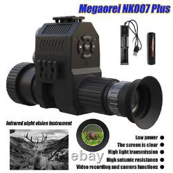 Megaorei Night Vision Scope Rifle Optical Sight Telescope Hunting Camera 400M