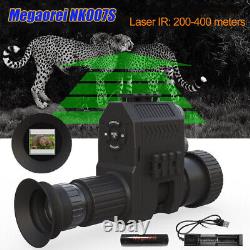 Megaorei Night Vision Scope Rifle Optical Sight Telescope Hunting Camera 400M