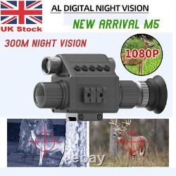 Megaorei Night Vision Scope for Rifle Optical Sight Telescope Hunting IR Camera