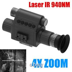 Megaorei Night Vision Scope for Rifle Optical Sight Telescope Hunting IR Camera