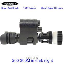Megaorei3 Night Vision Scope Fit Rifle Optical Sight Telescope Hunting Camera
