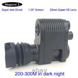 Megaorei3 Night Vision Scope Fit Rifle Optical Sight Telescope Hunting Camera