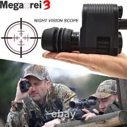 Megaorei3 Night Vision Scope for Rifle Optical Sight Telescope Hunting Camera