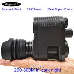 Megaorei3 Scope for Rifle Optical Sight Telescope Hunting Camera Night Vision