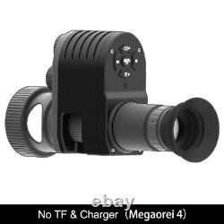 Megaorei4 Night Vision Scope for Rifle Optical Sight Telescope Hunting Camera