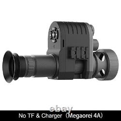 Megaorei4 Night Vision Scope for Rifle Optical Sight Telescope Hunting Camera