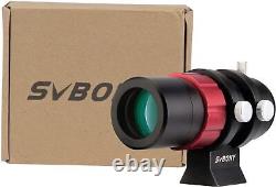 Mini Finder Scope 30mm, F4, Multi-Coating, for Auto Guide Camera