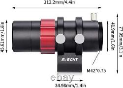 Mini Finder Scope 30mm, F4, Multi-Coating, for Auto Guide Camera