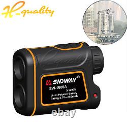 Monocular Rangefinder Telescope Laser 1000M Sports Speed Meter Measuring