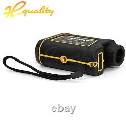 Monocular Rangefinder Telescope Laser 1000M Sports Speed Meter Measuring