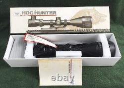 NEW BOXED VORTEX CROSSFIRE 11 HOG HUNTER 3-12 x 56 RED DOT TELESCOPIC RIFLESCOPE