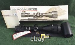 NEW BOXED VORTEX CROSSFIRE 11 HOG HUNTER 3-12 x 56 RED DOT TELESCOPIC RIFLESCOPE