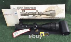 NEW BOXED VORTEX CROSSFIRE 11 HOG HUNTER 3-12 x 56 RED DOT TELESCOPIC RIFLESCOPE