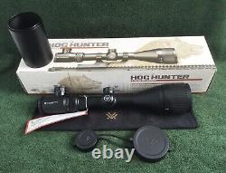 NEW BOXED VORTEX CROSSFIRE 11 HOG HUNTER 3-12 x 56 RED DOT TELESCOPIC RIFLESCOPE