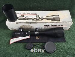 NEW BOXED VORTEX CROSSFIRE 11 HOG HUNTER 3-12 x 56 RED DOT TELESCOPIC RIFLESCOPE