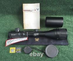 NEW BOXED VORTEX CROSSFIRE 11 HOG HUNTER 3-12 x 56 RED DOT TELESCOPIC RIFLESCOPE