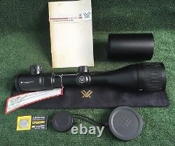 NEW BOXED VORTEX CROSSFIRE 11 HOG HUNTER 3-12 x 56 RED DOT TELESCOPIC RIFLESCOPE