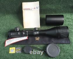 NEW BOXED VORTEX CROSSFIRE 11 HOG HUNTER 3-12 x 56 RED DOT TELESCOPIC RIFLESCOPE