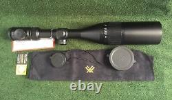 NEW BOXED VORTEX CROSSFIRE 11 HOG HUNTER 3-12 x 56 RED DOT TELESCOPIC RIFLESCOPE