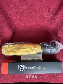 NEW Nikko Stirling MountMaster AO NMM41250AO 4-12x50 Mil Dot