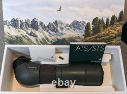 NEW SWAROVSKI ATS 65 HD SPOTTING SCOPE 2022 20-60x EYEPIECE STAY-ON CASE BOXED