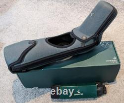 NEW SWAROVSKI ATS 65 HD SPOTTING SCOPE 2022 20-60x EYEPIECE STAY-ON CASE BOXED