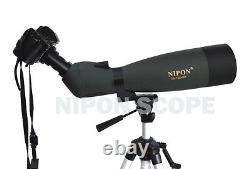NIPON 25-125x92 spotting scope for bird watching, nature & astronomy observation