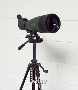 NIPON 25-125x92 spotting scope with large tripod. Wildlife, nature and astronomy