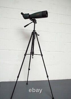 NIPON 25-125x92 spotting scope with large tripod. Wildlife, nature and astronomy