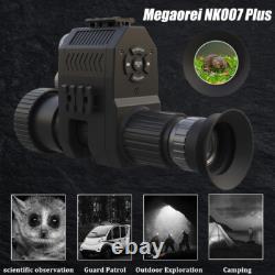 NK007S Night Vision Rifle Scope Camera Telescope LED IR 200M Optic Scope Kit
