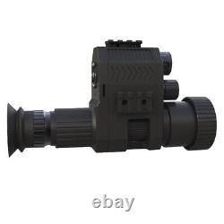 NK007S Night Vision Rifle Scope Camera Telescope LED IR 200M Optic Scope Kit