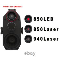 NK007S Night Vision Rifle Scope Camera Telescope LED IR 200M Optic Scope Kit