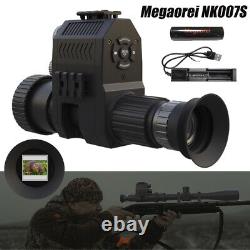 NK007S Night Vision Rifle Scope Camera Telescope LED IR 200M Optic Scope Kit