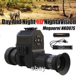 NK007S Night Vision Rifle Scope Telescope 720P Cam Monoculars Sight with battery