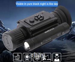NV002 4-14X Night Vision Rifle Scope HD infrared digital monocular telescope