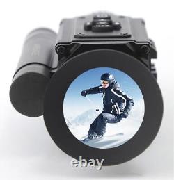 NV002 4-14X Night Vision Rifle Scope HD infrared digital monocular telescope