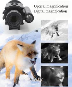 NV002 4-14X Night Vision Rifle Scope HD infrared digital monocular telescope