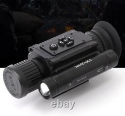 NV002 4-14X Night Vision Rifle Scope HD infrared digital monocular telescope