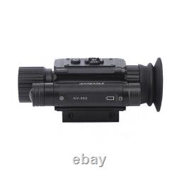 NV002 4-14X Night Vision Rifle Scope HD infrared digital monocular telescope