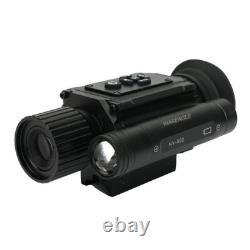 NV002 4-14X Night Vision Rifle Scope HD infrared digital monocular telescope