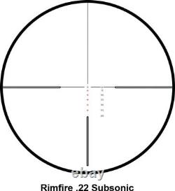 New Hawke Vantage 3-9x40.22sub 9x Mil Dot Telescopic Rifle Scope Sight 14223